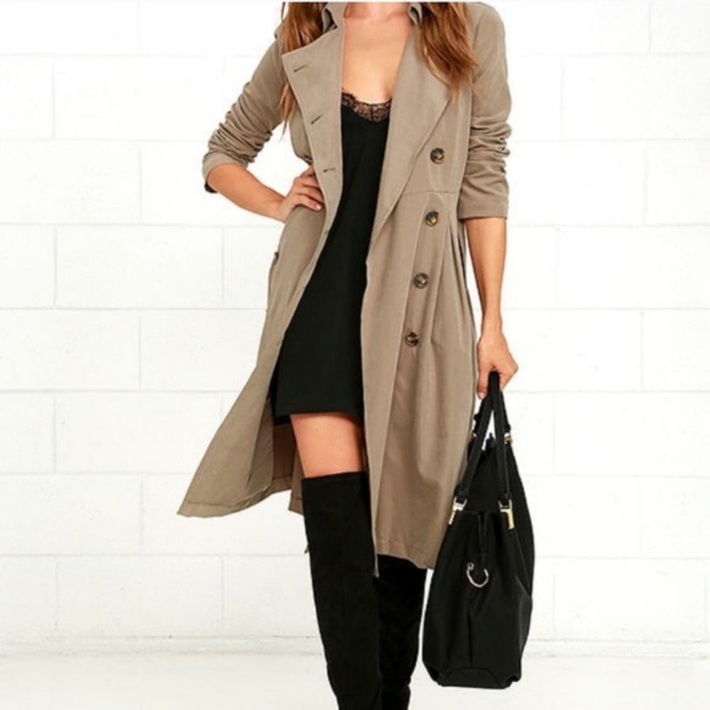 DakotaTrenchcoat Size M